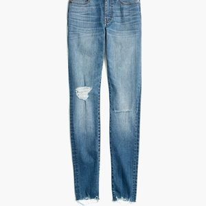 Madewell 9” Mid-Rise Skinny Jean Size 30